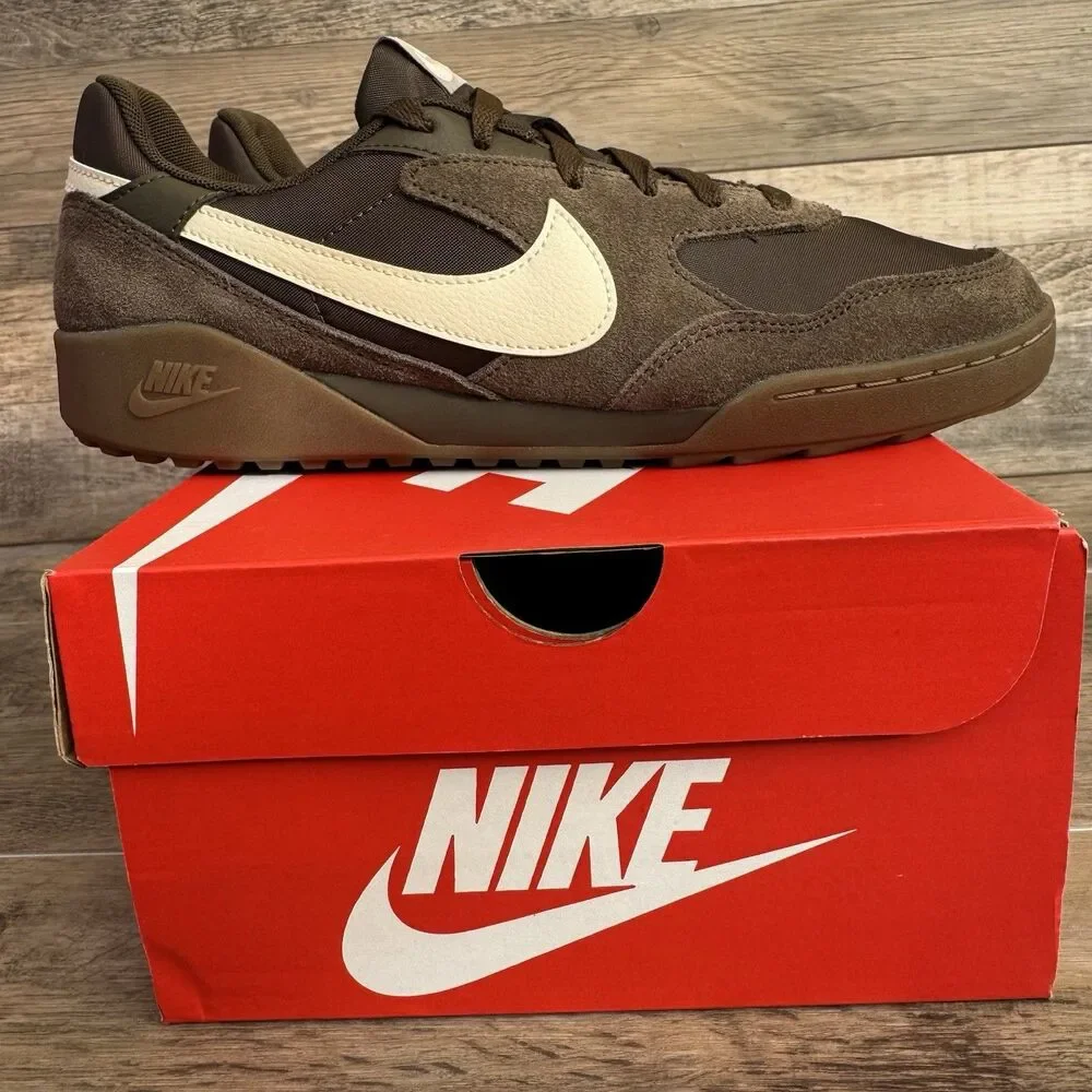 Nike Terra Manta SDE IB7254-201 Dark Hazel/Coconut Milk Men's Size 10